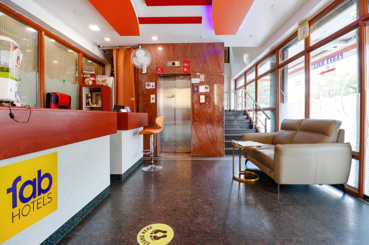 FabHotel Shivaals Residency Bangalore Buitenkant foto