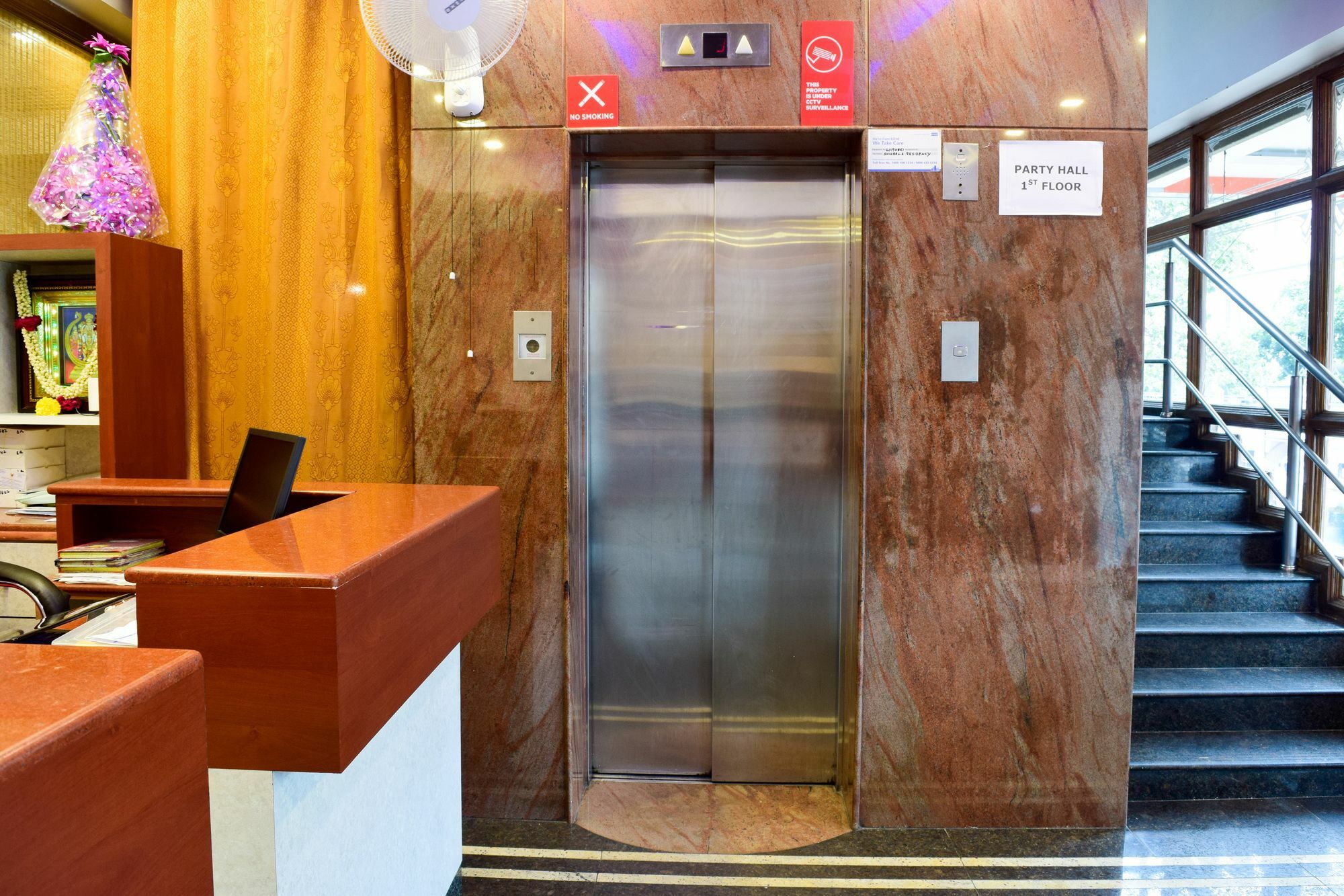FabHotel Shivaals Residency Bangalore Buitenkant foto